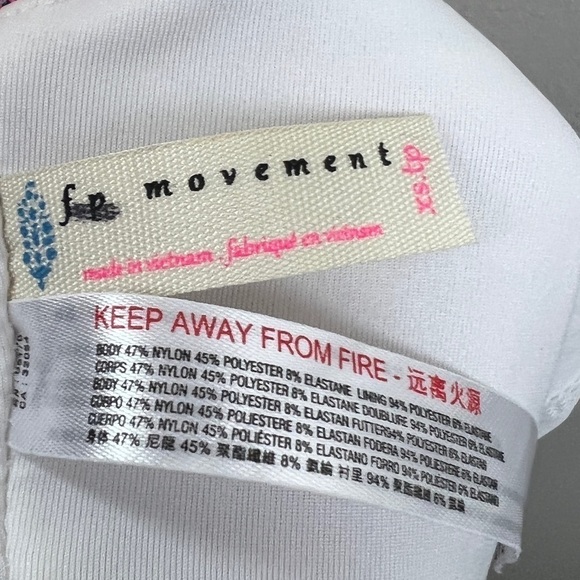 Free People Movement Roll Out Pink Combo Sports Bra - Picture 5 of 6